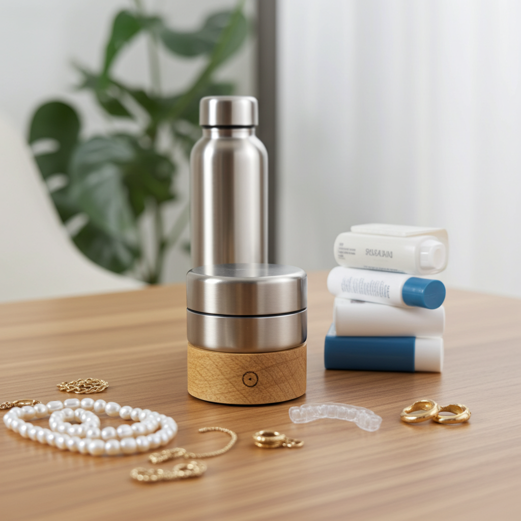 Ultrapod : Modular Ultrasonic Cleaning Machine