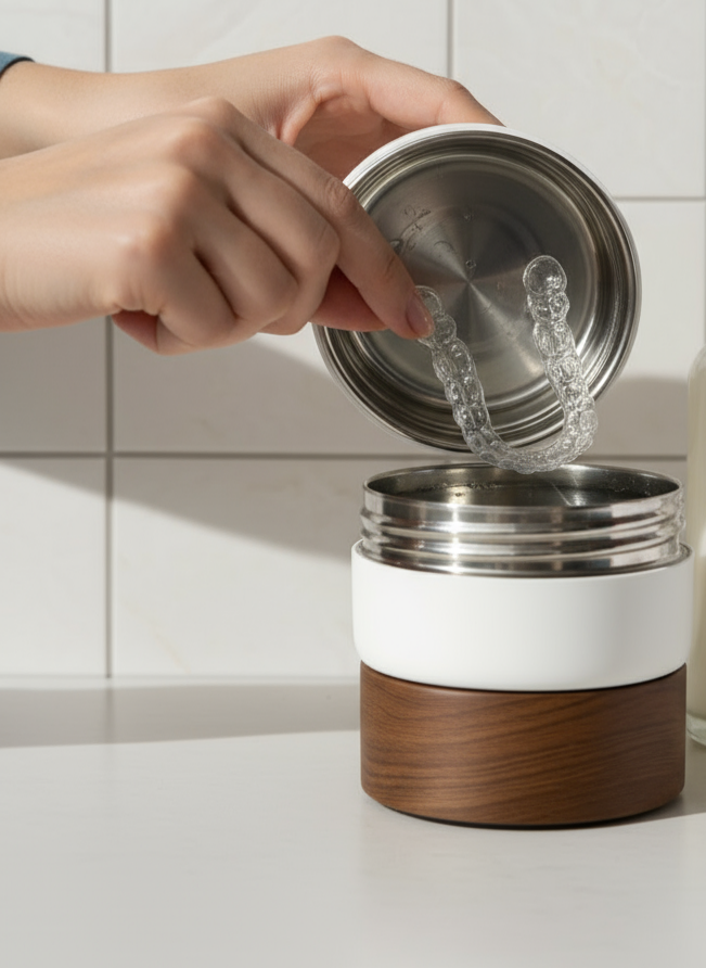 Save Time and Feel Confident with Easy Daily Cleaning.