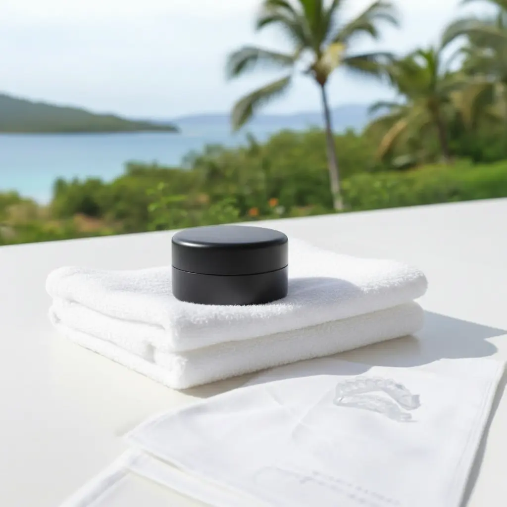 Stainless Steel, Ultrasonic Enabled Cleaning & Carrying Case - Designed for Use with Ultrapod Cleaning Dock Idyll