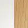Arctic White/ Oak