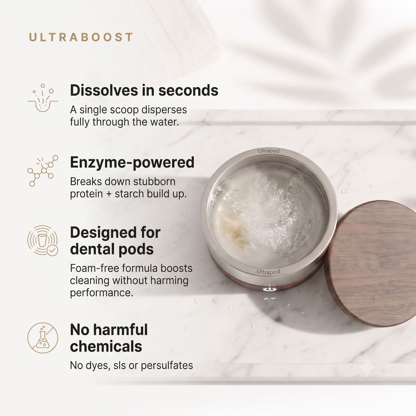 Ultraboost: Ultrasonic Boosting Powder - 6 Month Supply