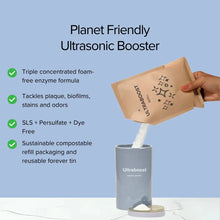 Ultraboost: Ultrasonic Boosting Powder