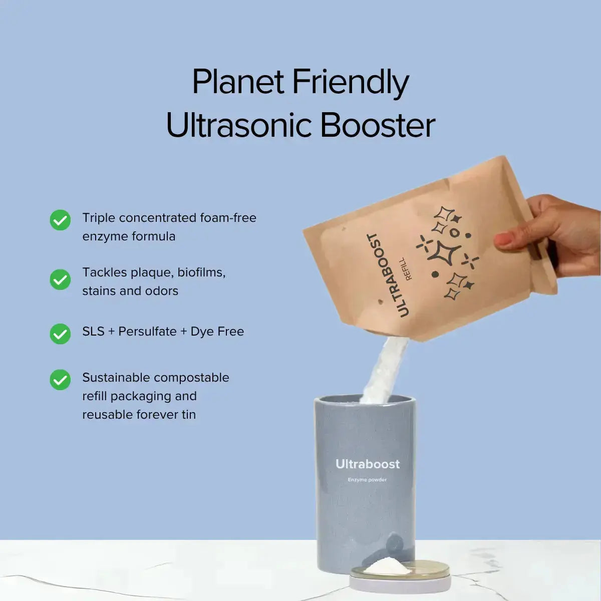 Boost Ultrapod Ultrapod Starter Kit - Essential Dental Pod – Idyll