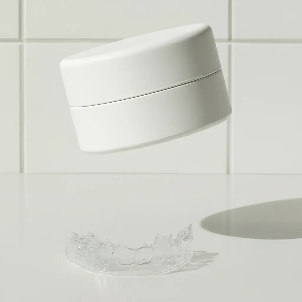 Stainless Steel, Ultrasonic Enabled Cleaning & Carrying Case - Designed for Use with Ultrapod Cleaning Dock Idyll