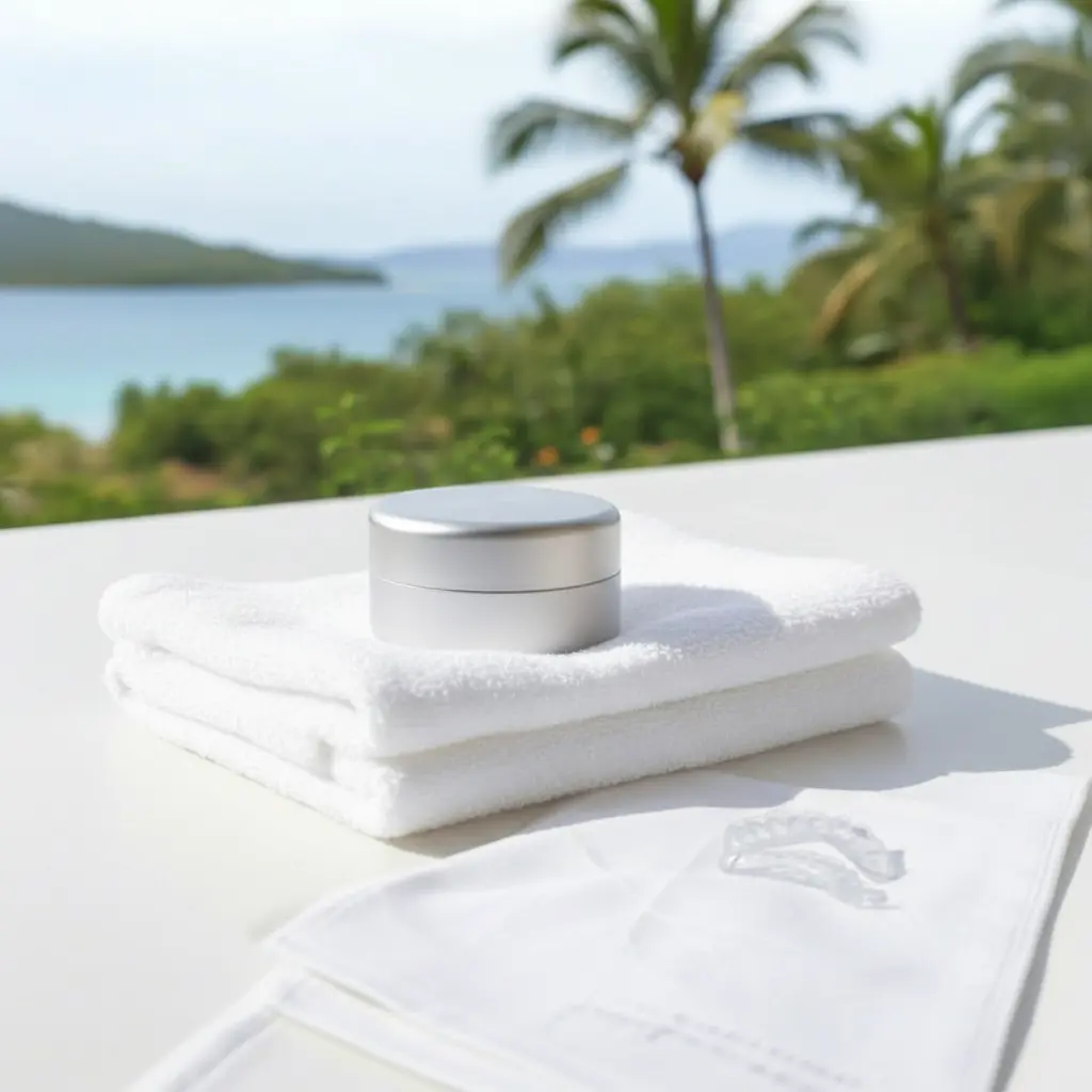 Stainless Steel, Ultrasonic Enabled Cleaning & Carrying Case - Designed for Use with Ultrapod Cleaning Dock Idyll