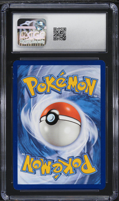 2023 Pokemon SV Black Star Promo Cosmos Holo Arcanine #11 CGC 9 MINT