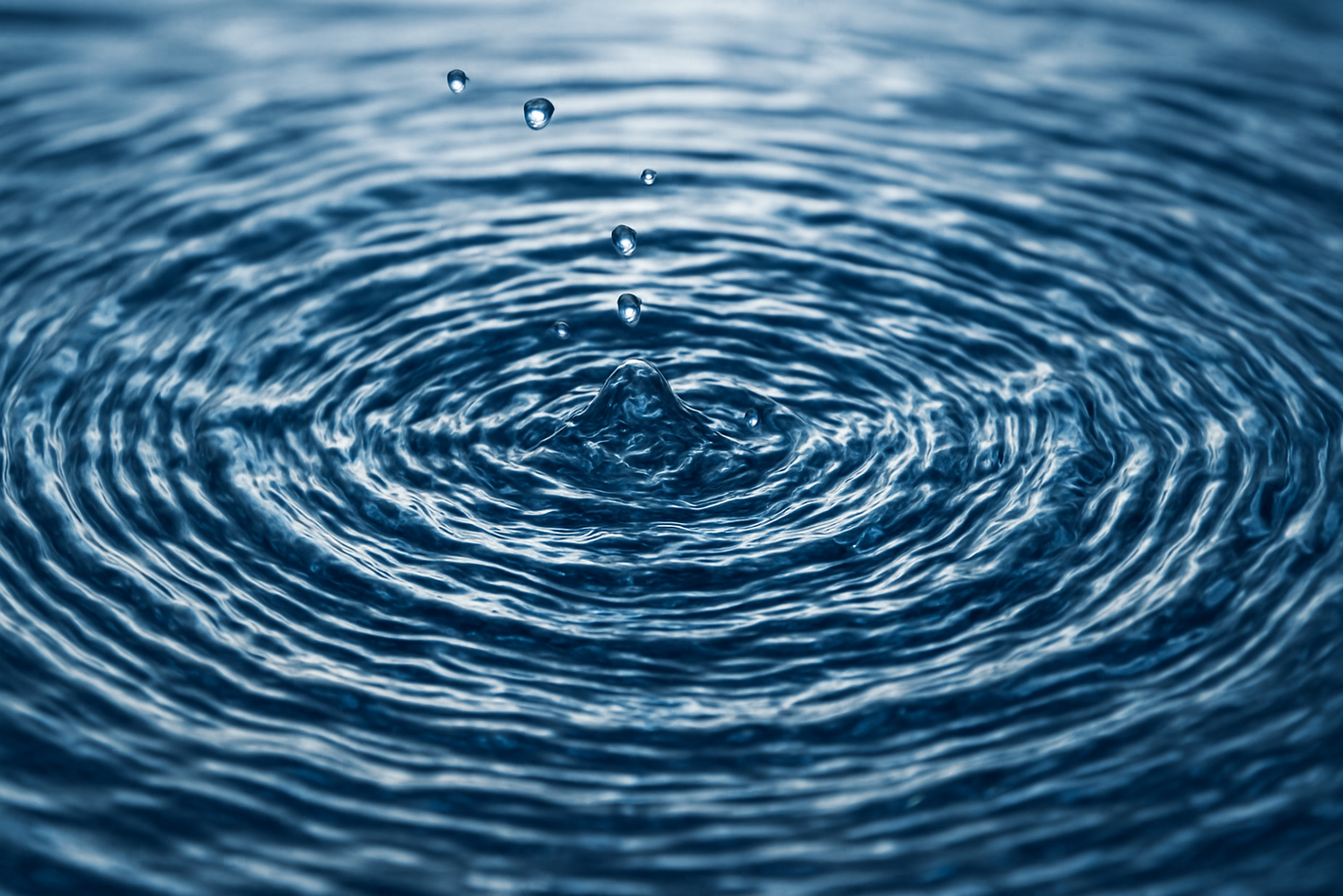 gif of vibrating water