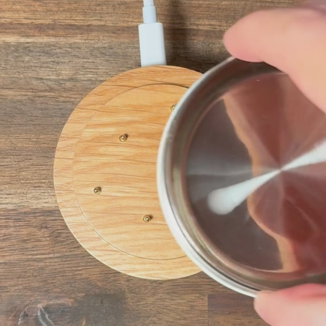 Ultrapod Pro - Ultrasonic retainer cleaner for invisalign